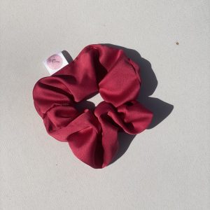 Chouchou satin ( 4 coloris )
