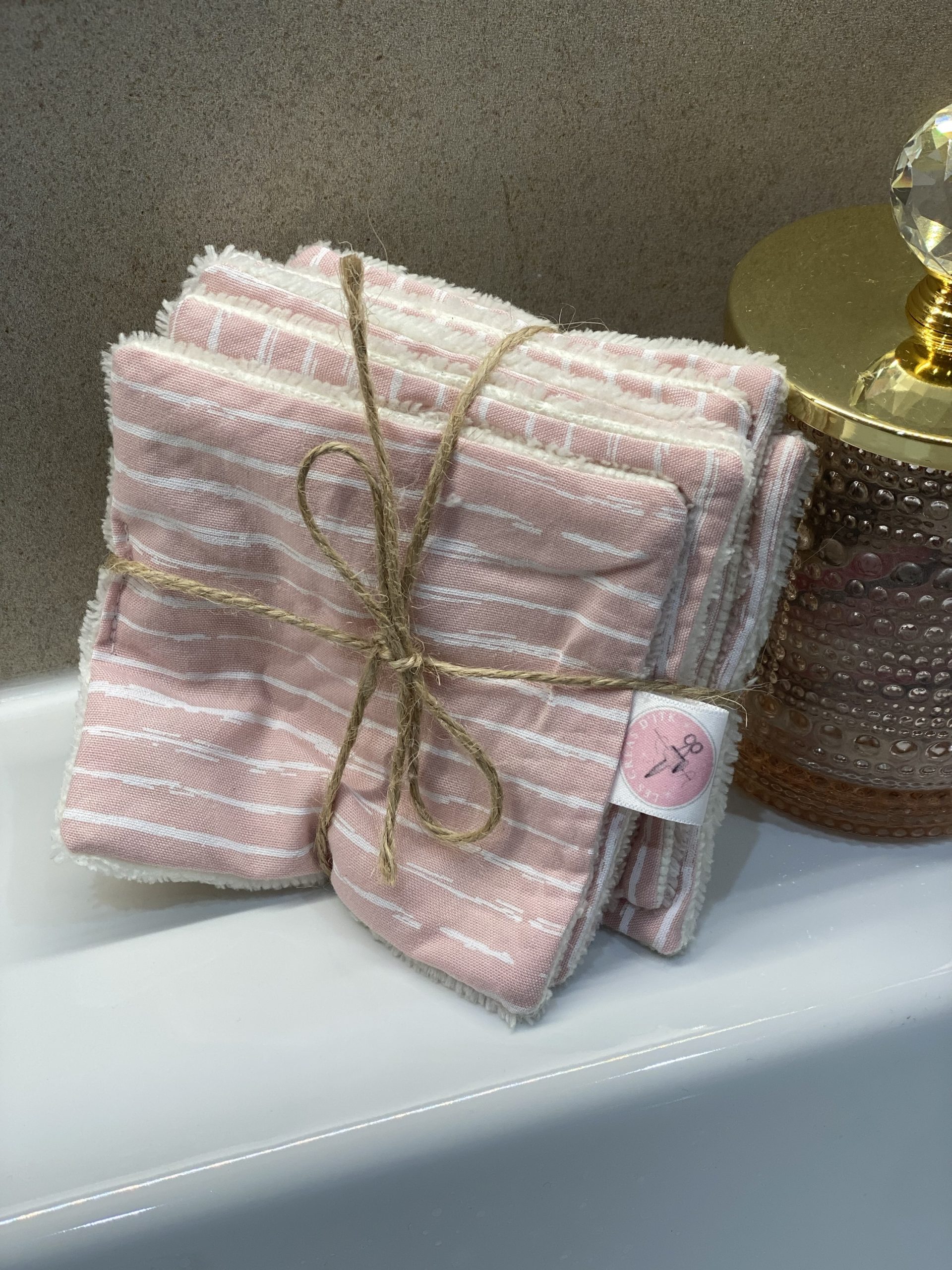 6 Lingettes lavables ( 4 coloris ) – Image 2