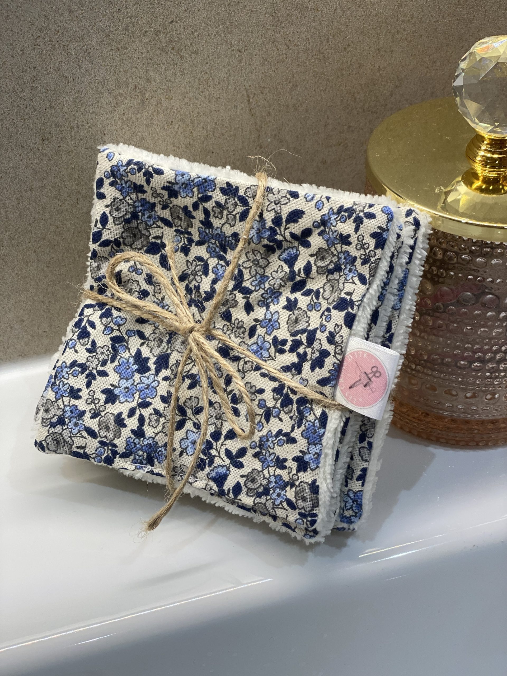 6 Lingettes lavables ( 4 coloris ) – Image 3