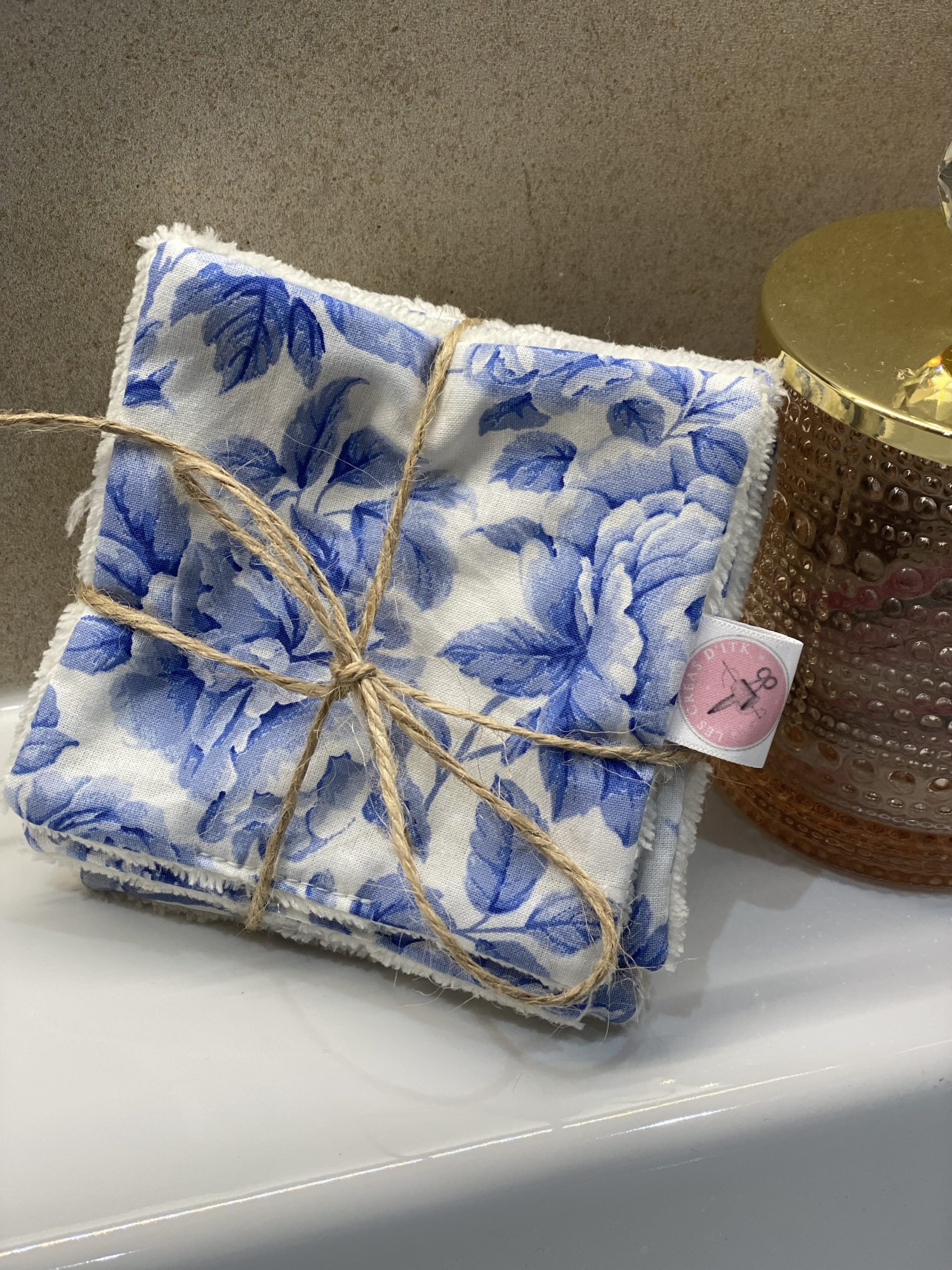 6 Lingettes lavables ( 4 coloris ) – Image 4