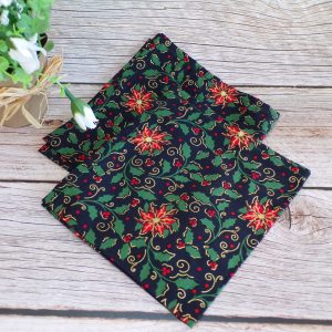 Les 2 serviettes de table ( 3 coloris )