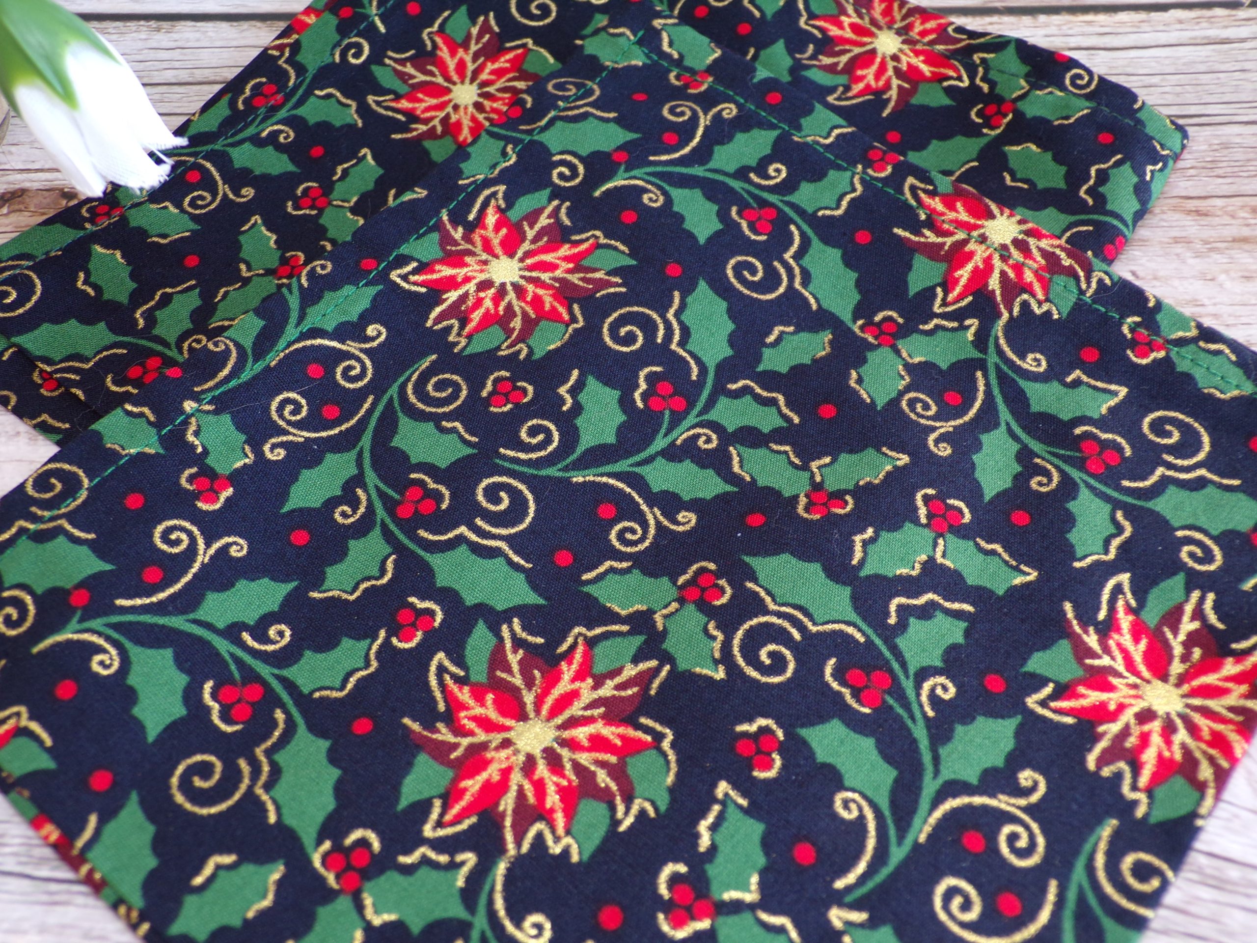 Les 2 serviettes de table ( 3 coloris ) – Image 6