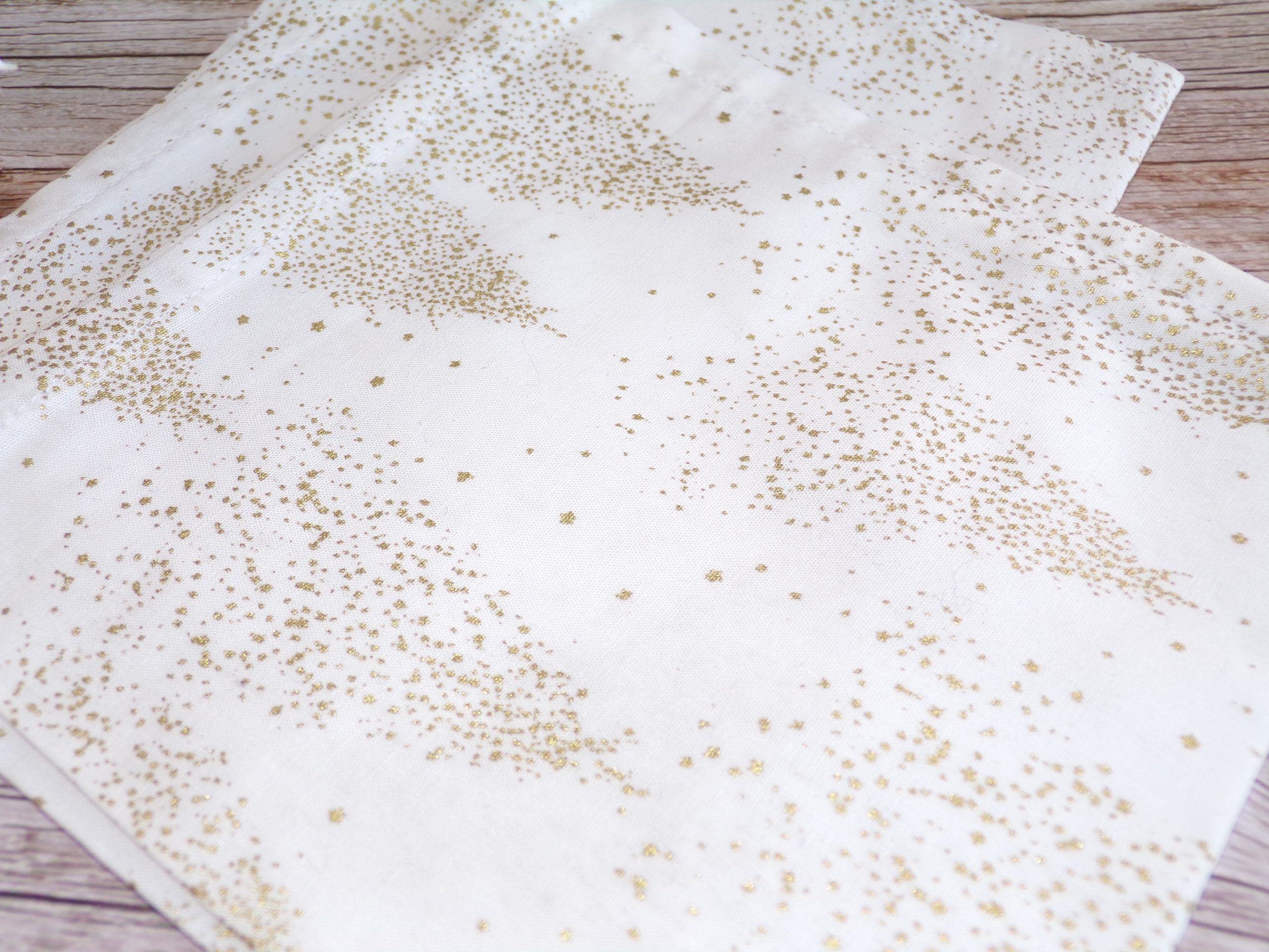 Les 2 serviettes de table ( 3 coloris ) – Image 2