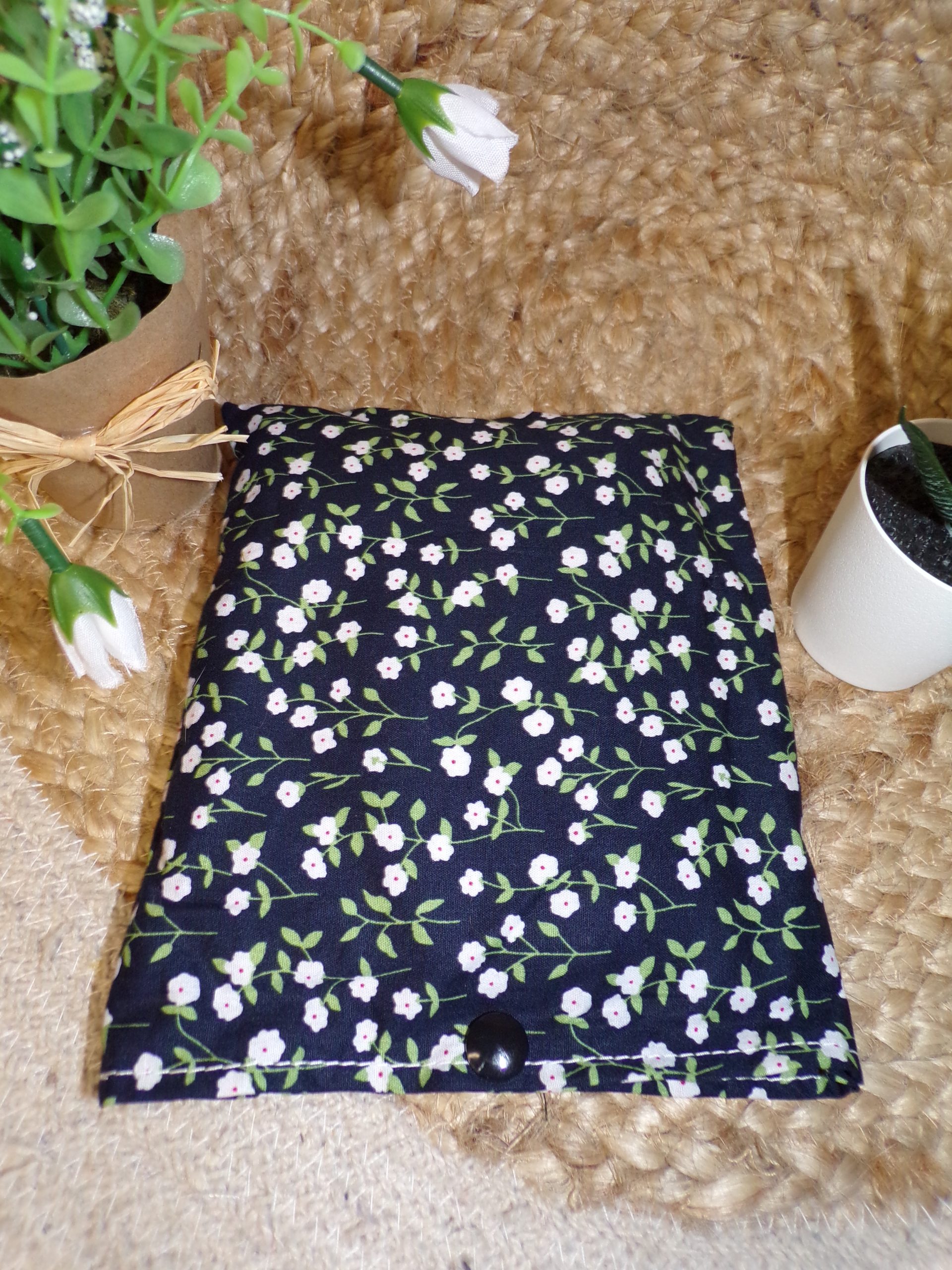 Bouillotte sèche avec pochette ( 3 coloris ) – Image 4