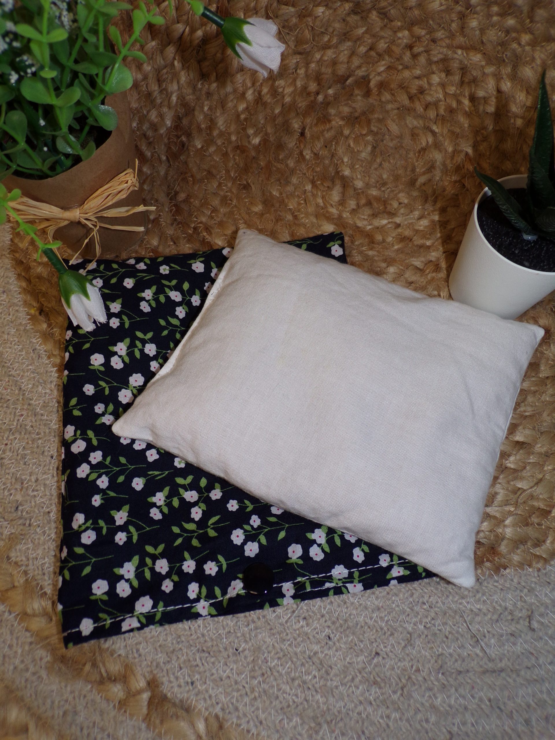 Bouillotte sèche avec pochette ( 3 coloris ) – Image 3