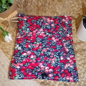 Bouillotte sèche avec pochette ( 3 coloris )
