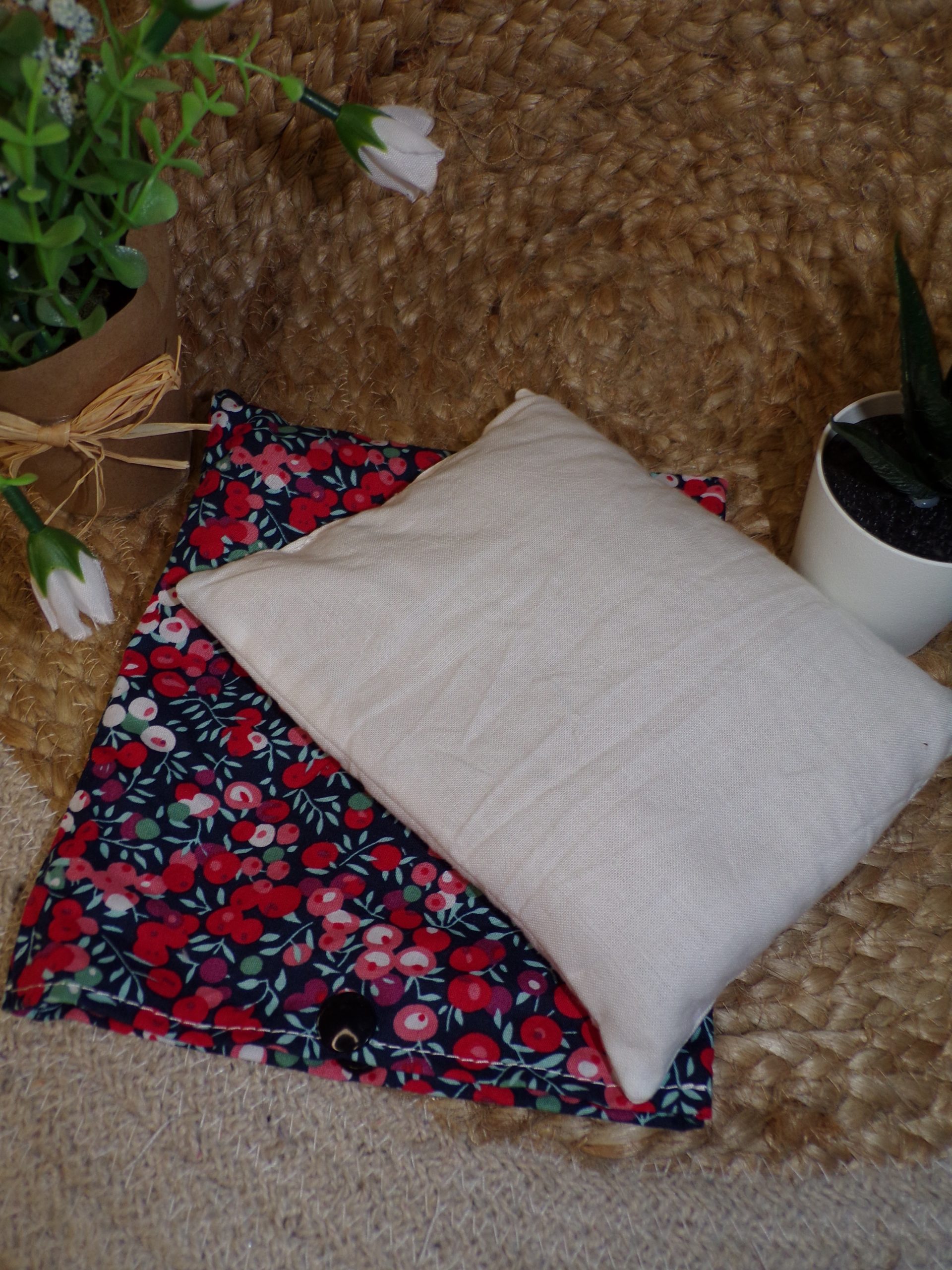 Bouillotte sèche avec pochette ( 3 coloris ) – Image 7