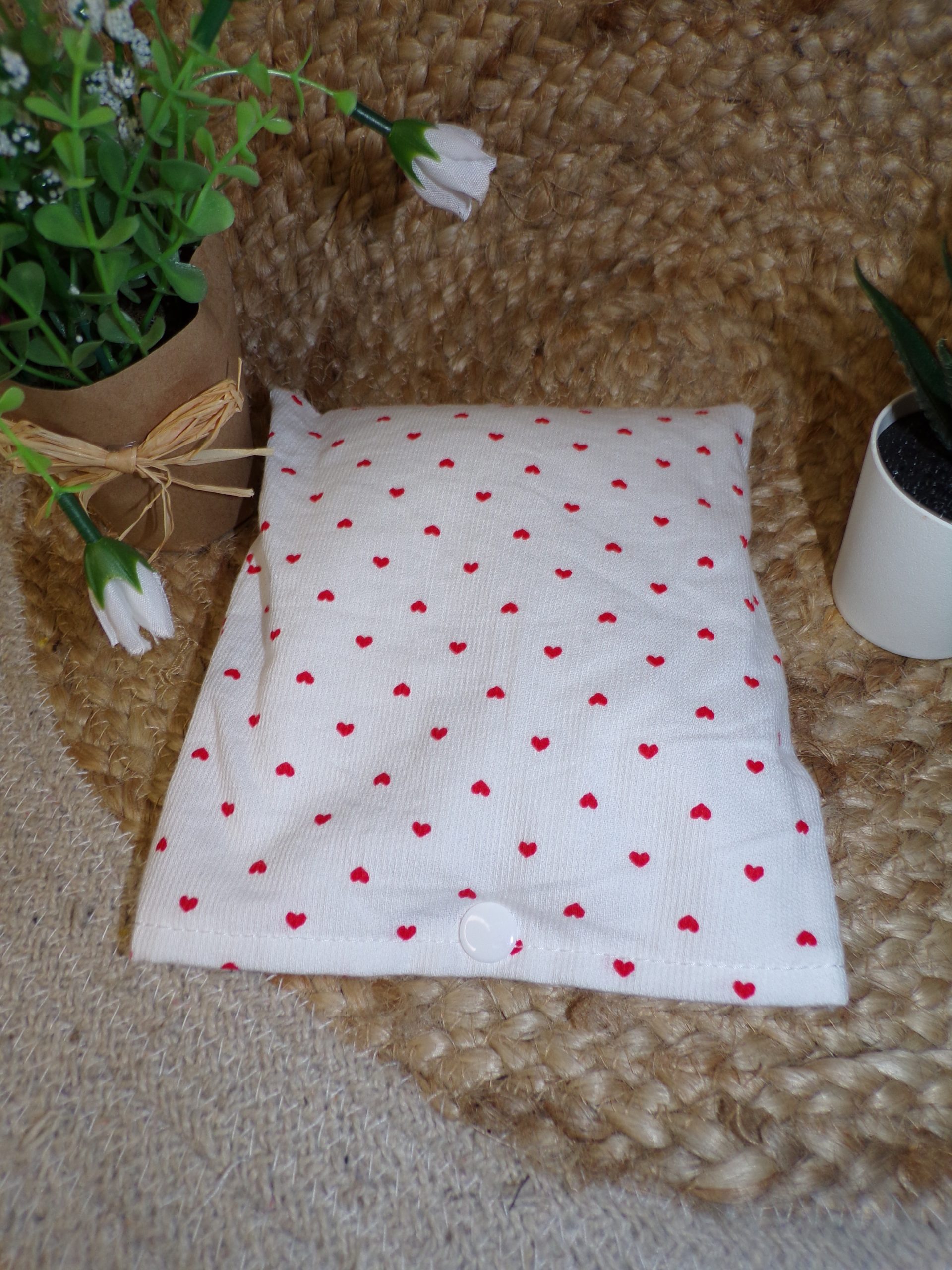 Bouillotte sèche avec pochette ( 3 coloris ) – Image 6