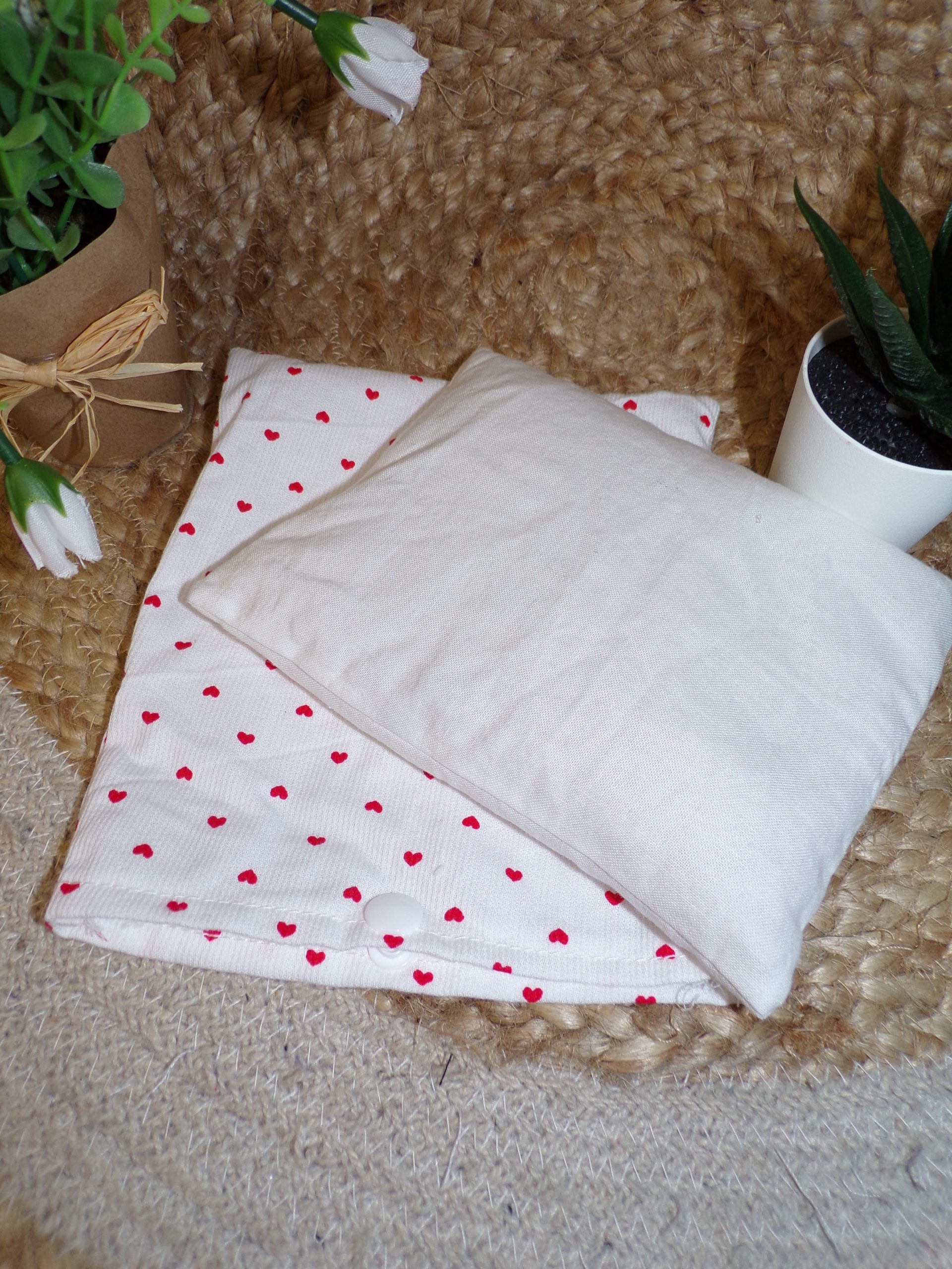 Bouillotte sèche avec pochette ( 3 coloris ) – Image 5
