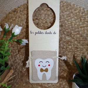 Pochette à dents ( Avec ou sans perso )