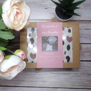 kit Panière et ses 6 lingettes