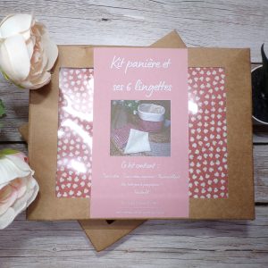 kit Panière et ses 6 lingettes