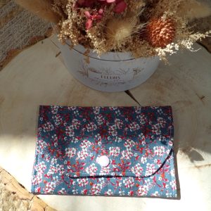 Pochette à barrettes ( 4 coloris )