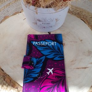 Étui à passeport ( 5 coloris )