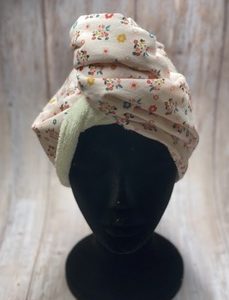 Serviette turban ( plusieurs coloris )