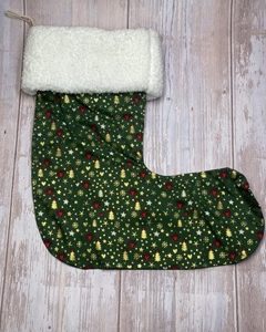 Botte de Noël ( 3 coloris )