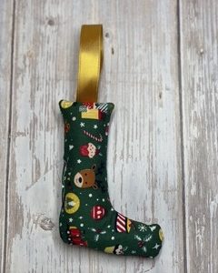 Mini botte avec grelot ( 6 coloris )