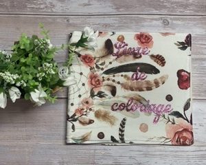 Livre de coloriage lavable 4 pages ( 8 coloris )