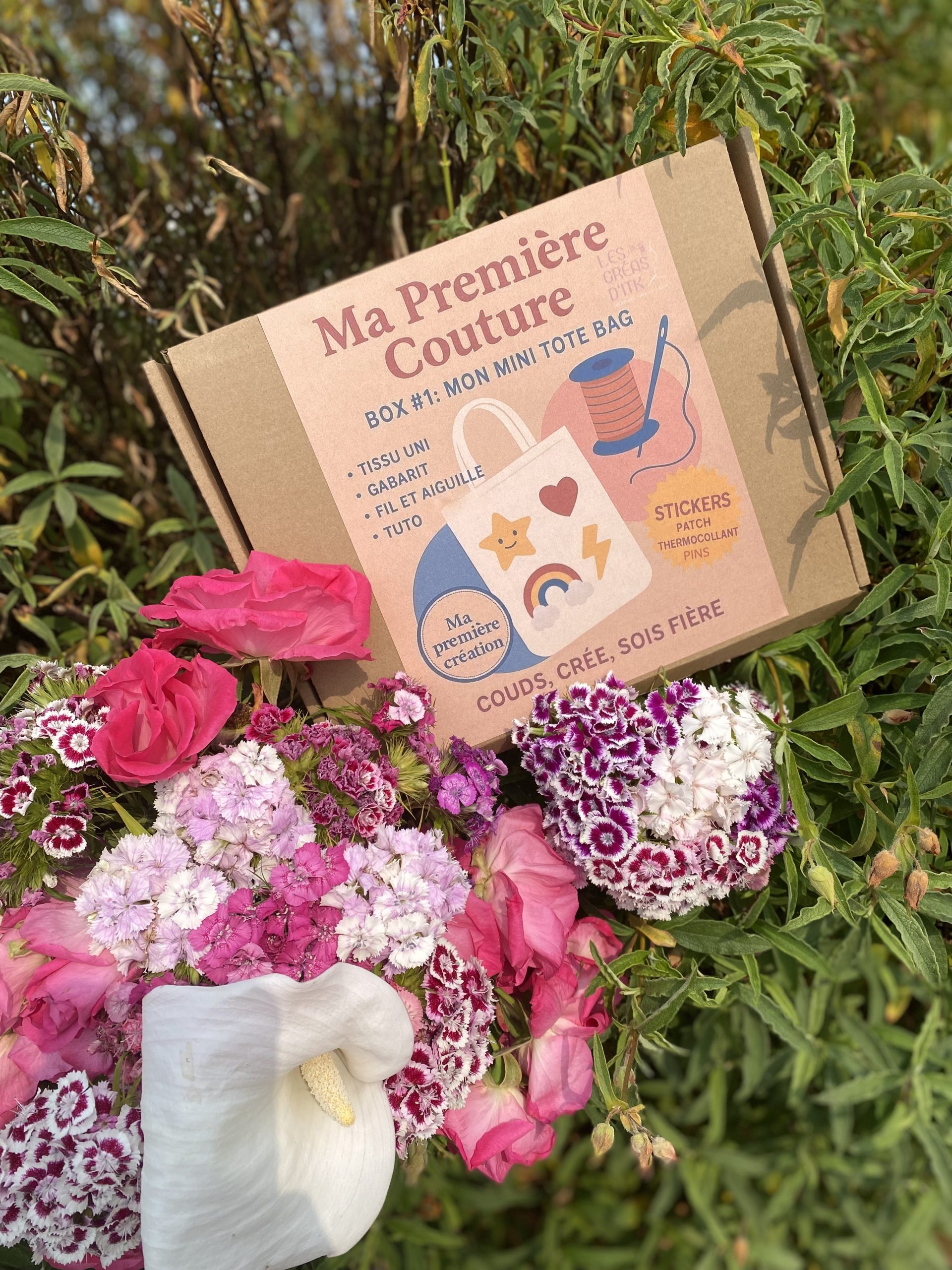 Box mensuelle "Juillet"