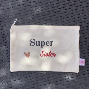 Pochette personnalisable ( 4 différentes )