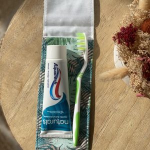 Etui pour brosse à dents ( 4 coloris )