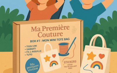🌸 Ma Première Box Couture : la box de juillet est en précommande !