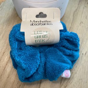 Manchettes aborbantes ( 3 coloris )