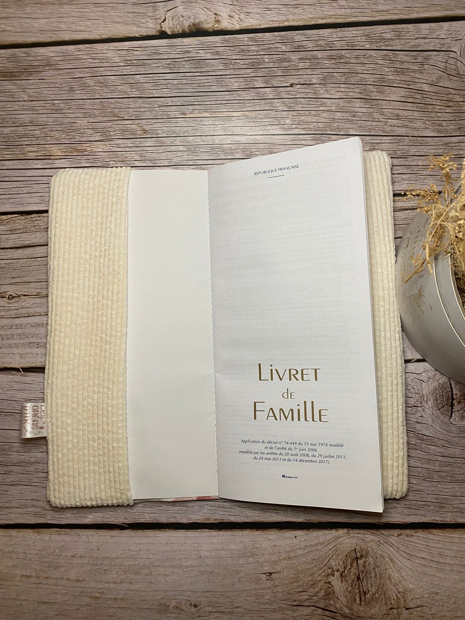 Protège-livret de famille ( 5 coloris ) – Image 3