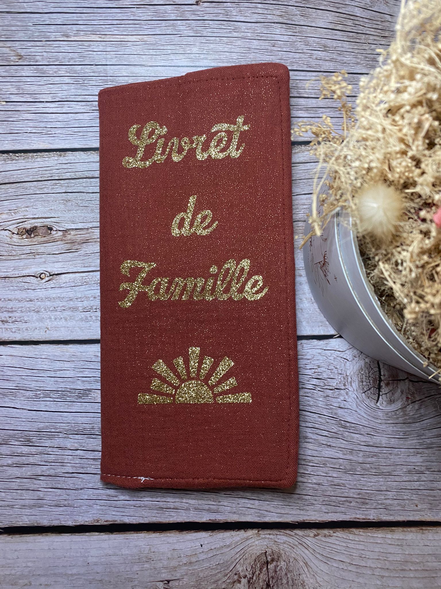 Protège-livret de famille ( 5 coloris ) – Image 4