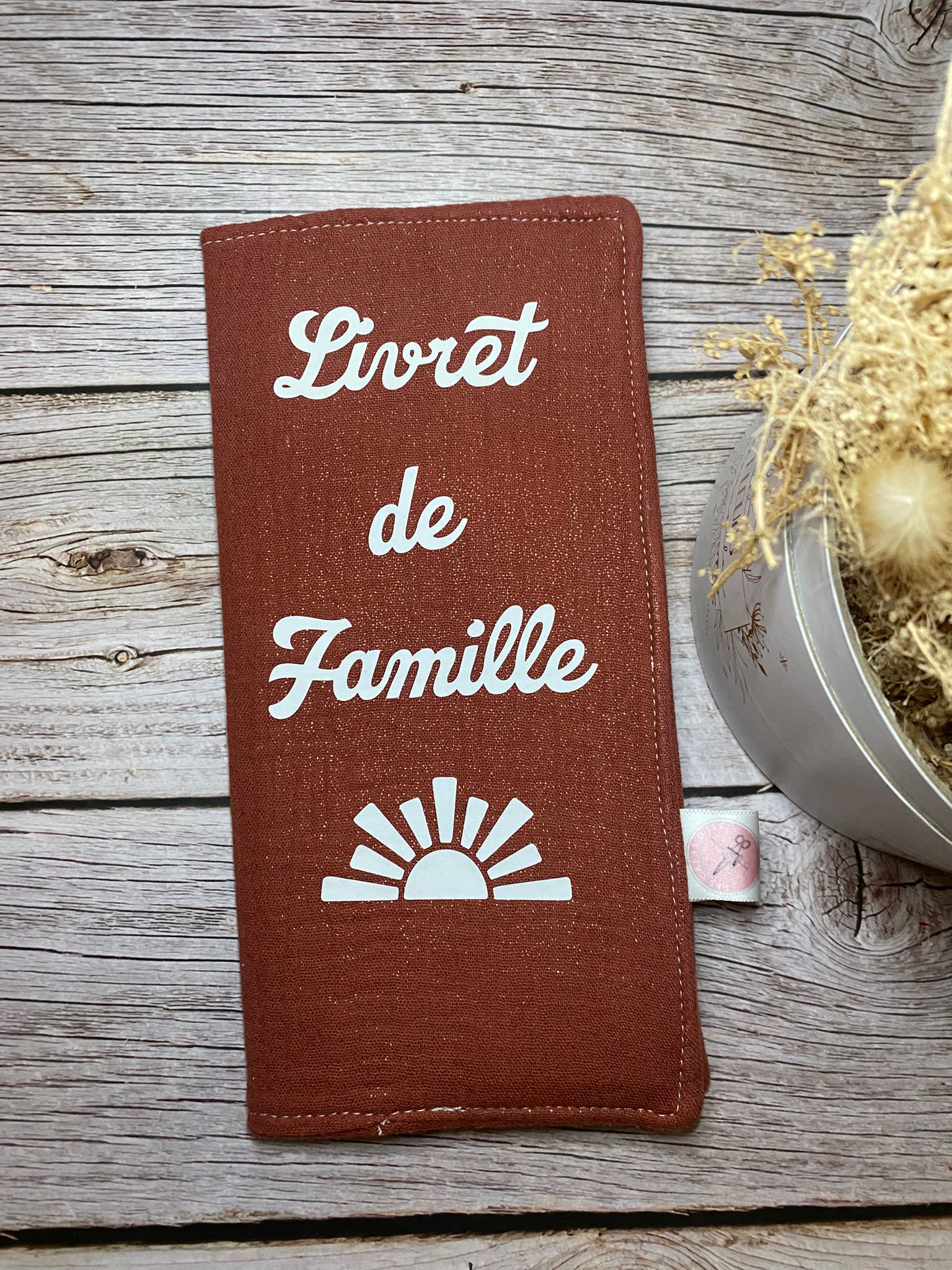 Protège-livret de famille ( 5 coloris ) – Image 6