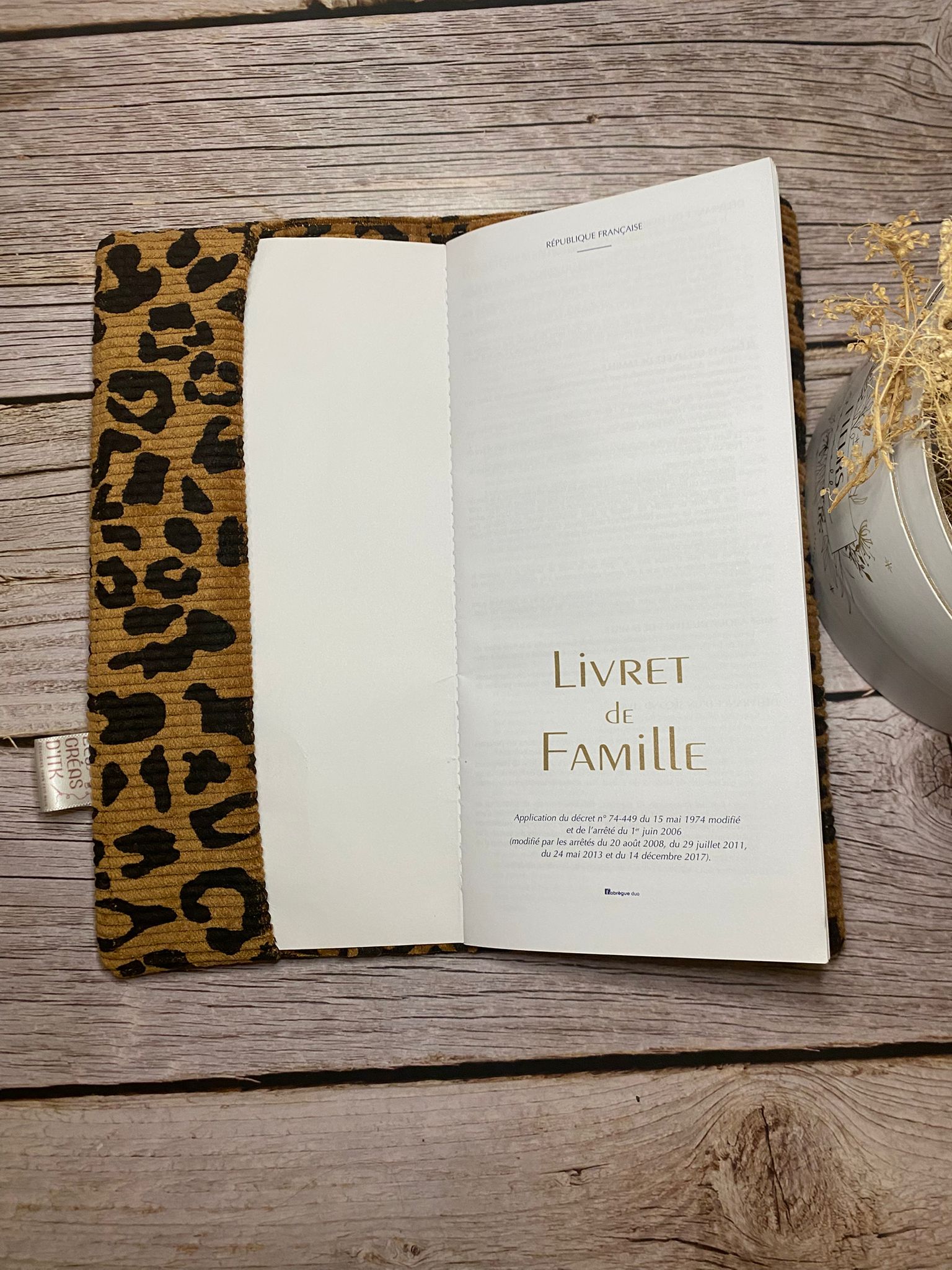 Protège-livret de famille ( 5 coloris ) – Image 9