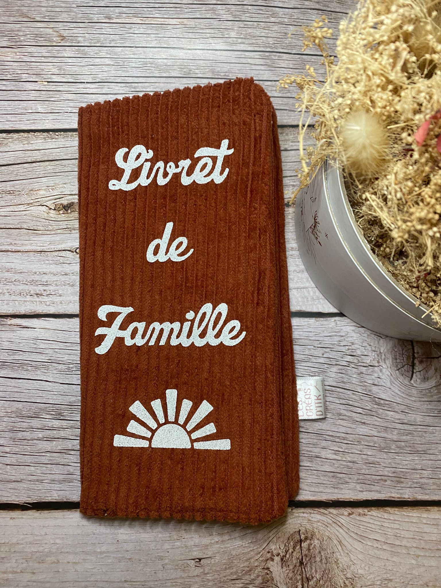Protège-livret de famille ( 5 coloris ) – Image 10
