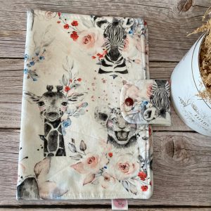 Pochette à lingettes et à couches ( 3 coloris )