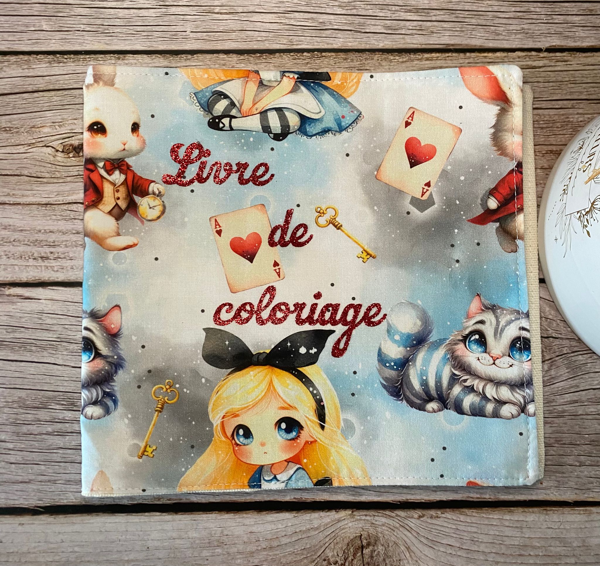 Livre de coloriage lavable 4 pages ( 8 coloris ) – Image 6
