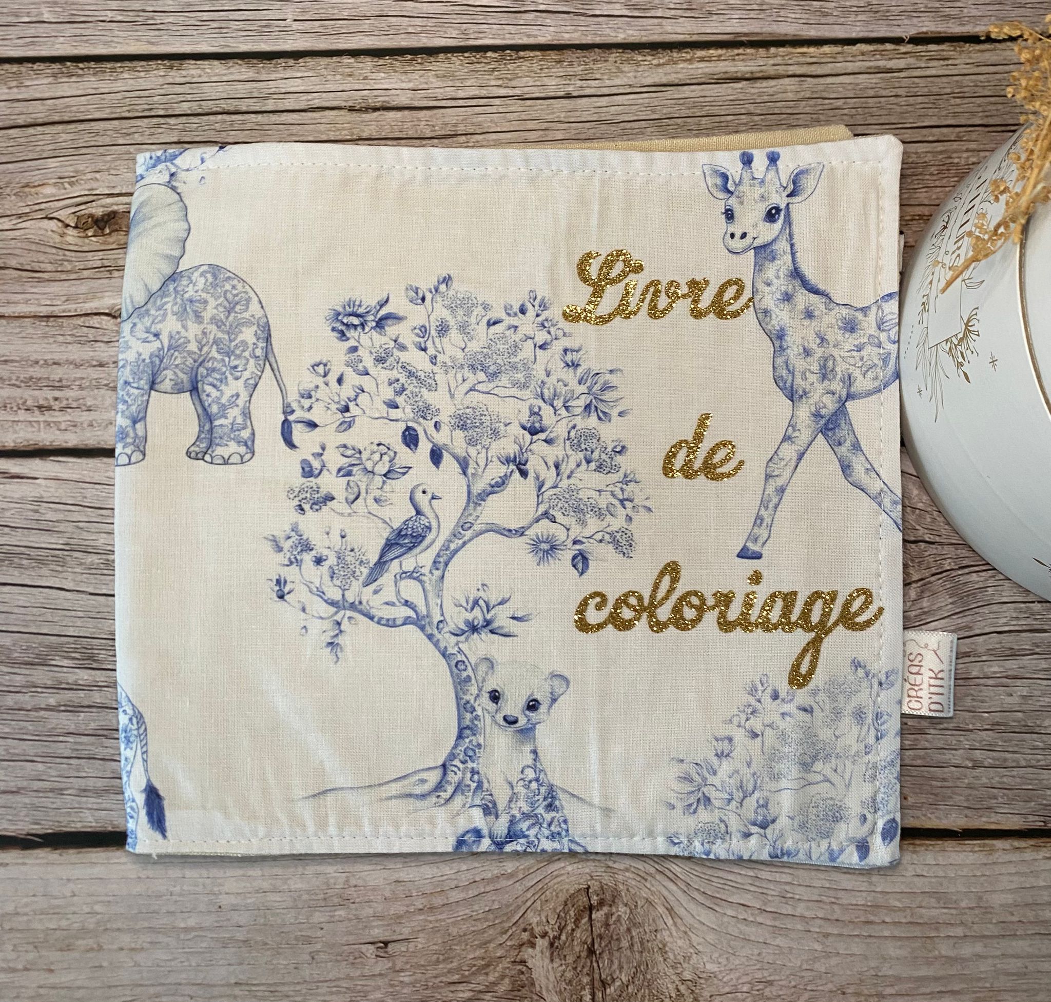 Livre de coloriage lavable 4 pages ( 8 coloris ) – Image 14