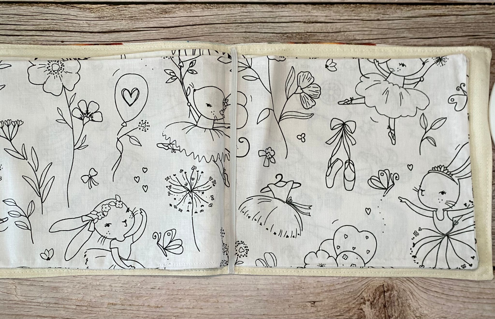 Livre de coloriage lavable 4 pages ( 8 coloris ) – Image 25