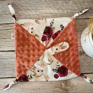 Doudou plat ( 5 coloris )