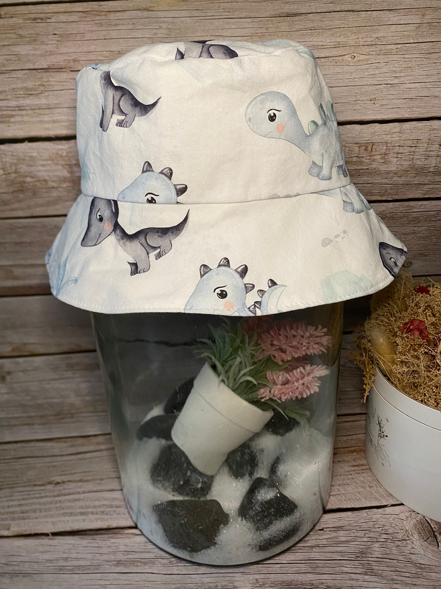 Bob réversible enfant 1-2 ans et 2-4 ans ( 5 coloris ) – Image 3
