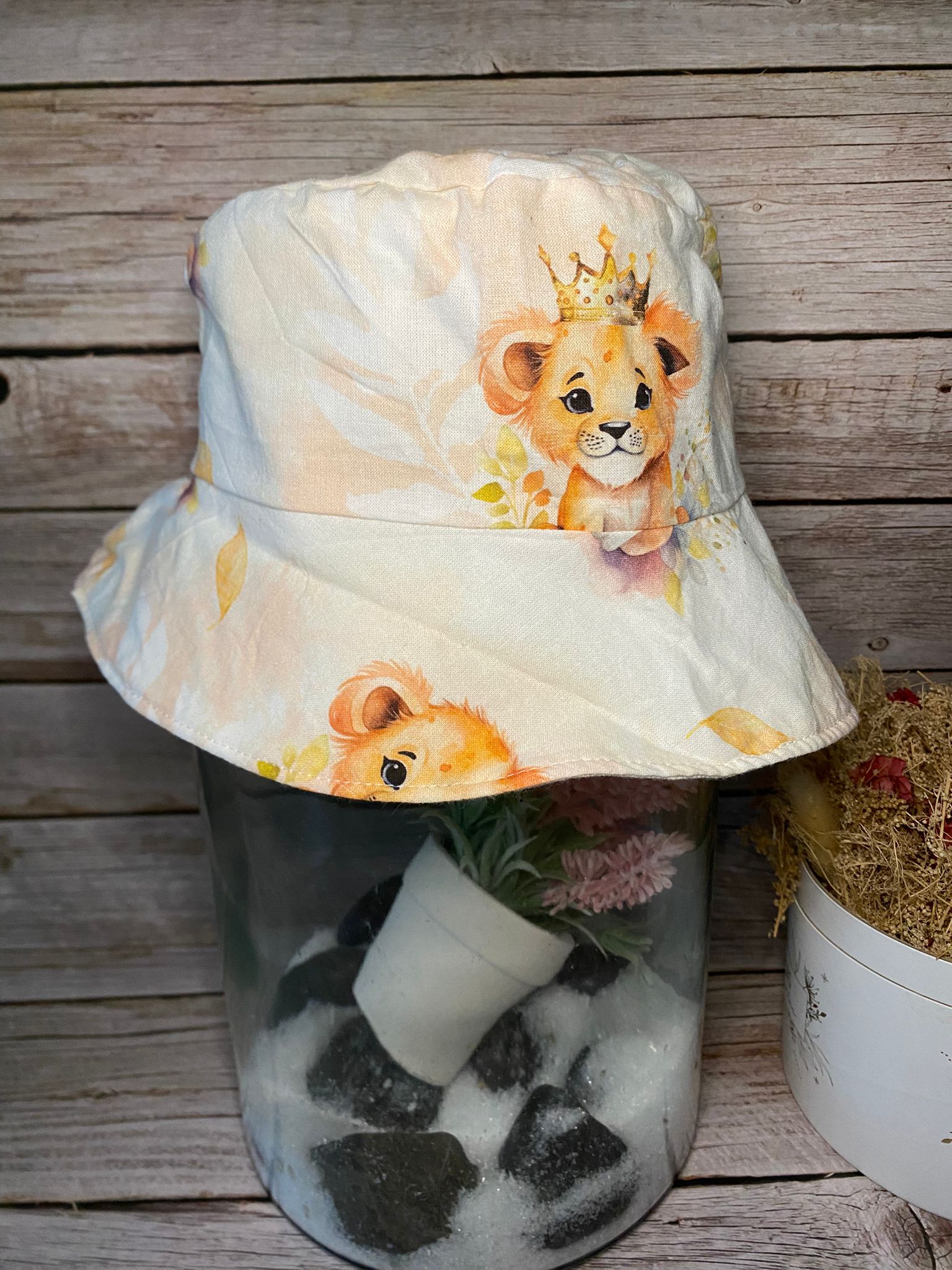 Bob réversible enfant 1-2 ans et 2-4 ans ( 5 coloris ) – Image 4