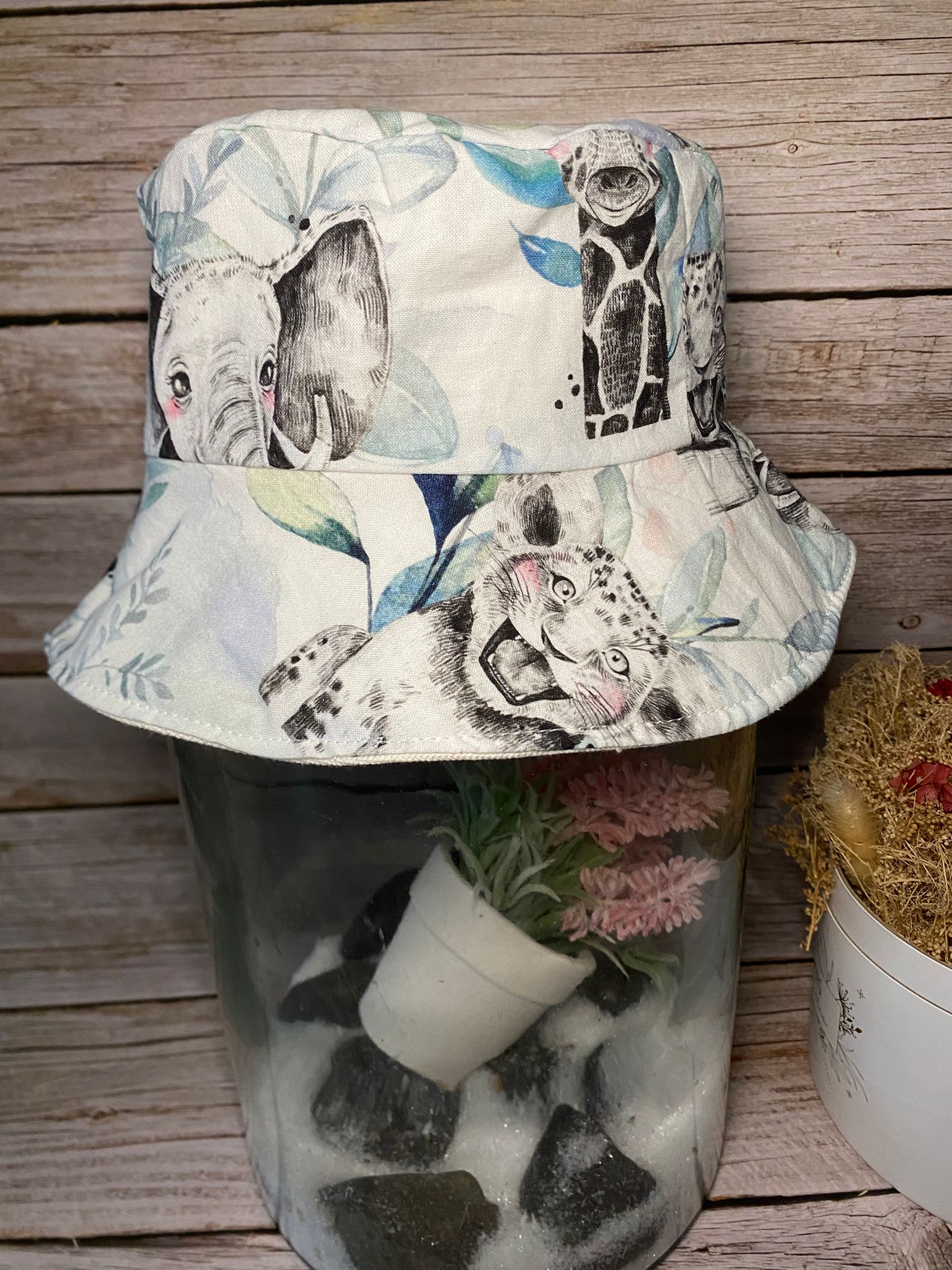 Bob réversible enfant 1-2 ans et 2-4 ans ( 5 coloris ) – Image 5