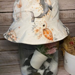 Bob réversible enfant 1-2 ans et 2-4 ans ( 5 coloris )