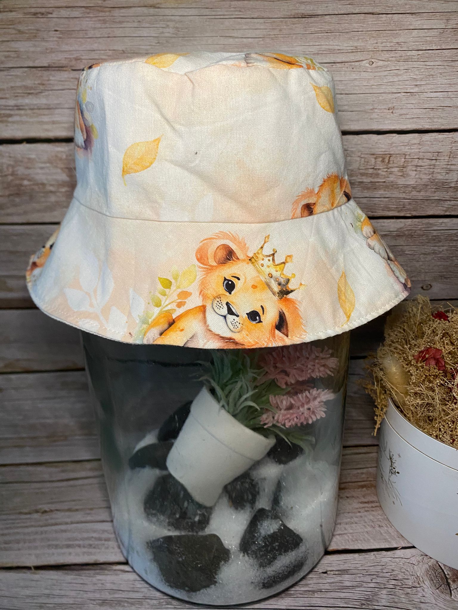 Bob réversible enfant 1-2 ans et 2-4 ans ( 5 coloris ) – Image 7