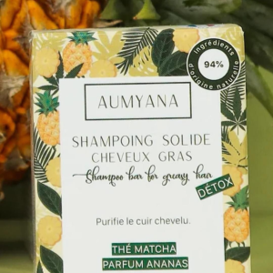 Shampoing cheveux gras