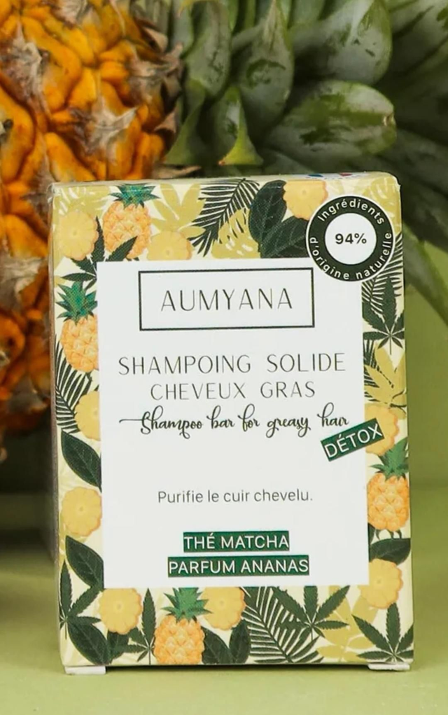 Shampoing cheveux gras