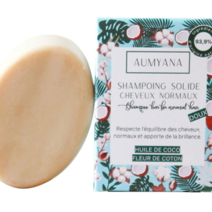 Shampoing solide cheveux normaux