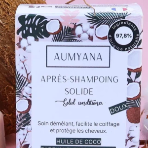 Après shampoing solide
