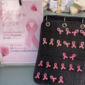 Pin’s octobre rose