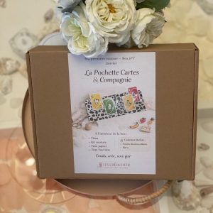 Box mensuelle "Janvier"