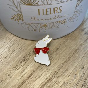 Pin’s lapin noeuds