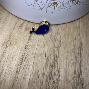 Pin’s baleine